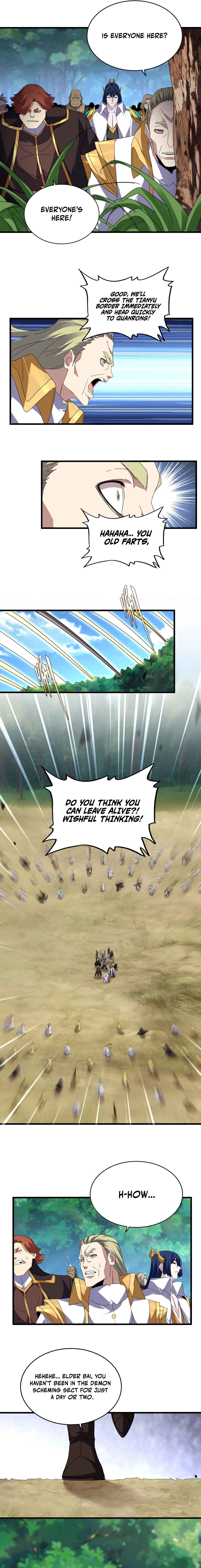 Magic Emperor - chapter-811 - Page 3