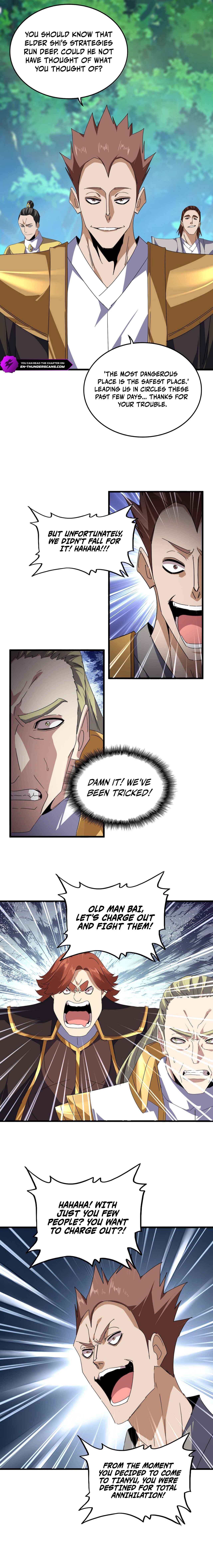 Magic Emperor - chapter-811 - Page 4