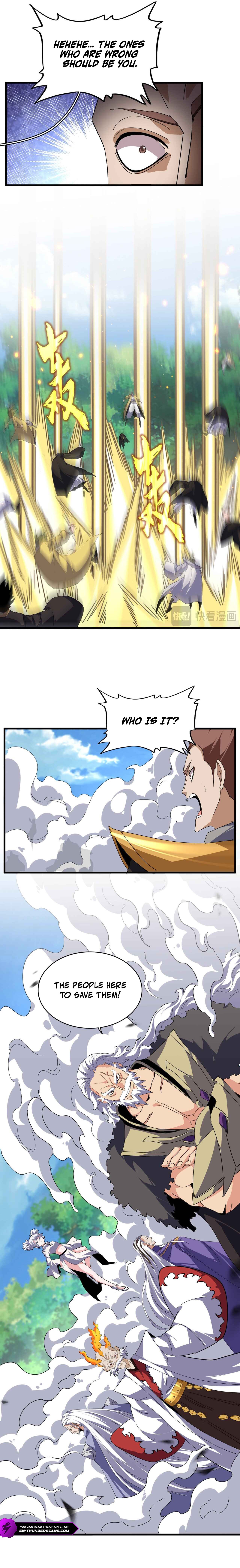 Magic Emperor - chapter-811 - Page 5