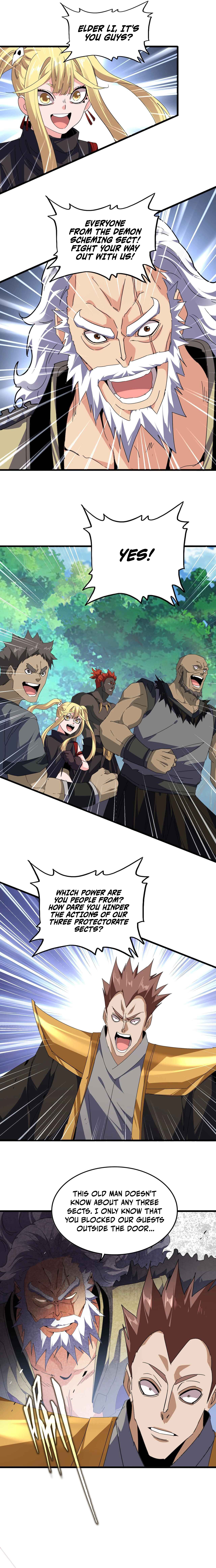 Magic Emperor - chapter-811 - Page 6