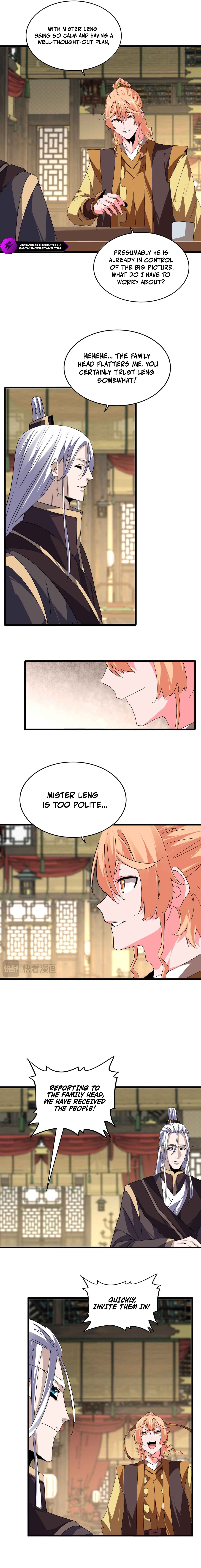Magic Emperor - chapter-811 - Page 9