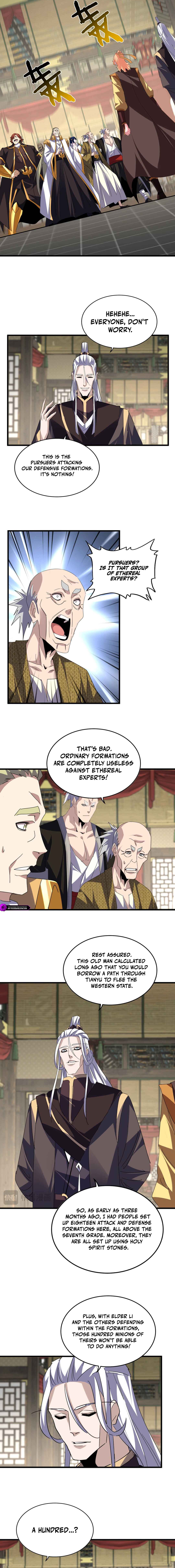 Magic Emperor - chapter-812 - Page 2