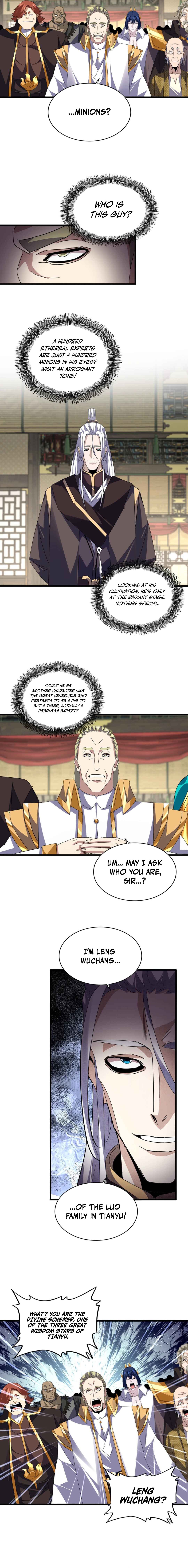 Magic Emperor - chapter-812 - Page 3