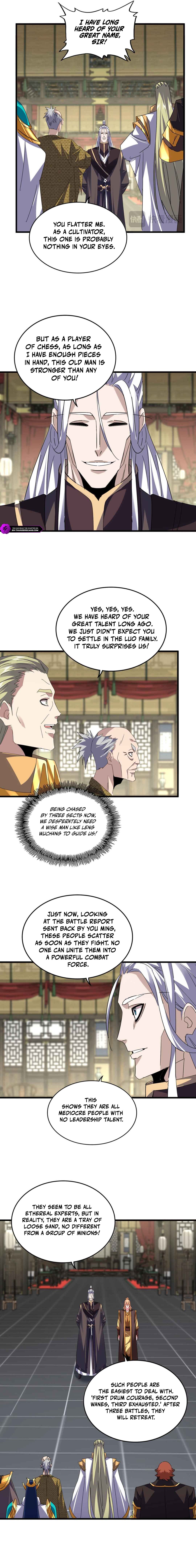 Magic Emperor - chapter-812 - Page 4