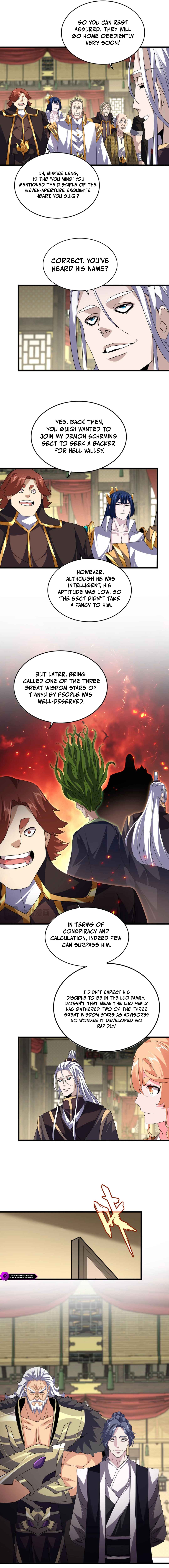 Magic Emperor - chapter-812 - Page 5