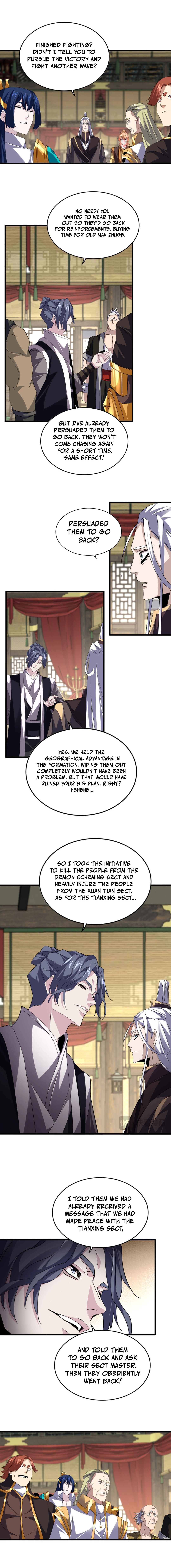 Magic Emperor - chapter-812 - Page 6