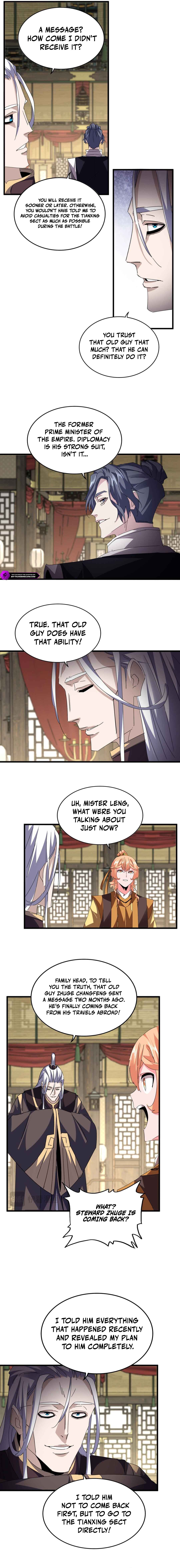 Magic Emperor - chapter-812 - Page 7