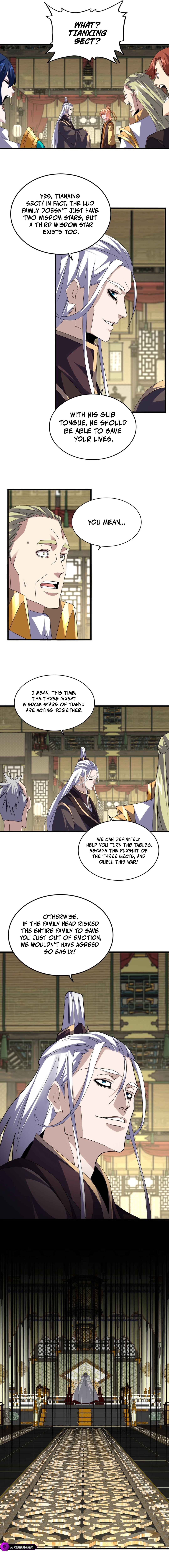 Magic Emperor - chapter-812 - Page 8