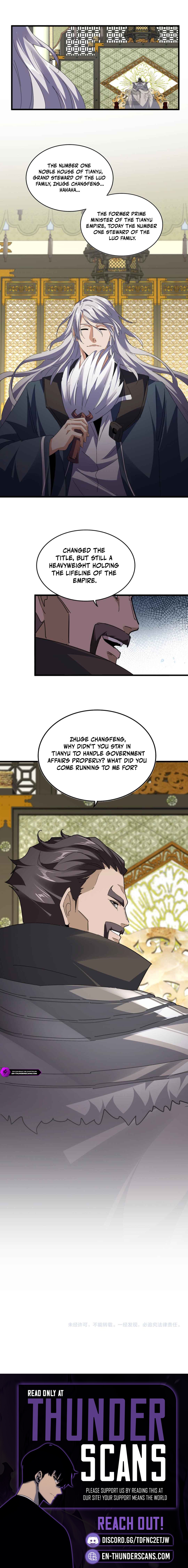 Magic Emperor - chapter-812 - Page 9