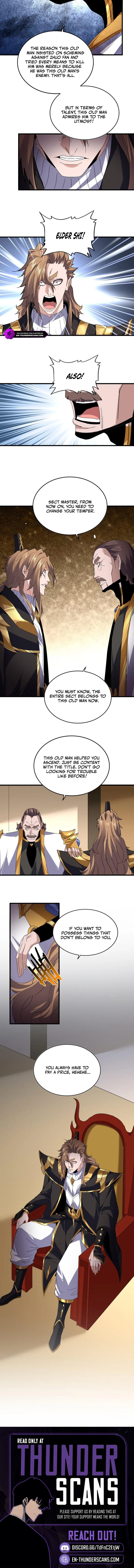 Magic Emperor - chapter-815 - Page 5