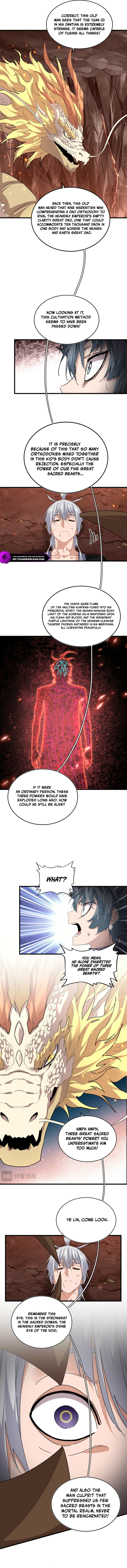 Magic Emperor - chapter-817 - Page 2