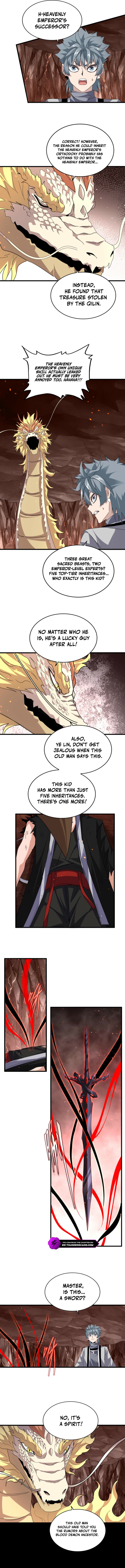 Magic Emperor - chapter-817 - Page 3