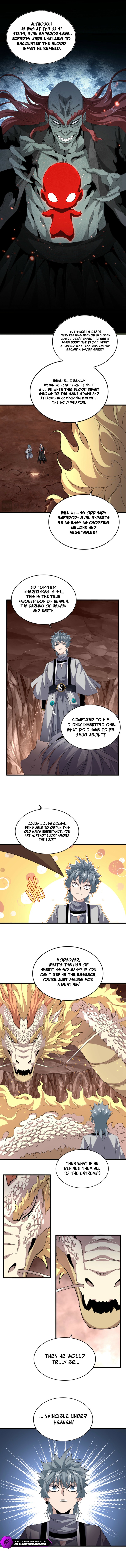 Magic Emperor - chapter-817 - Page 4