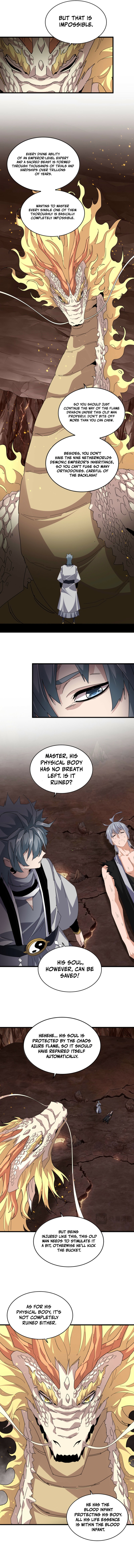 Magic Emperor - chapter-817 - Page 5