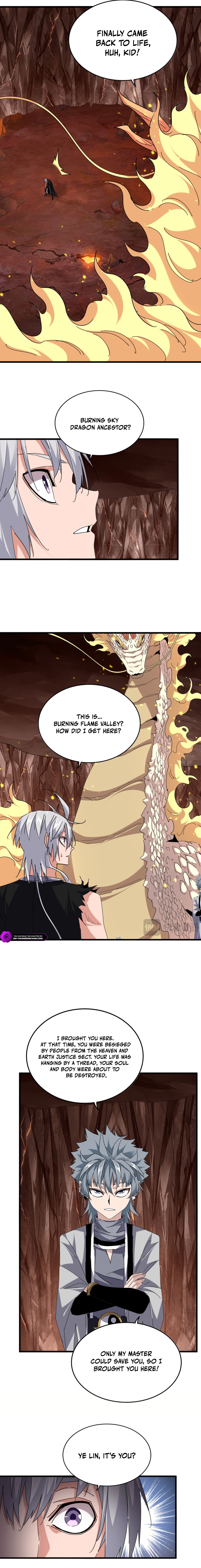 Magic Emperor - chapter-818 - Page 9
