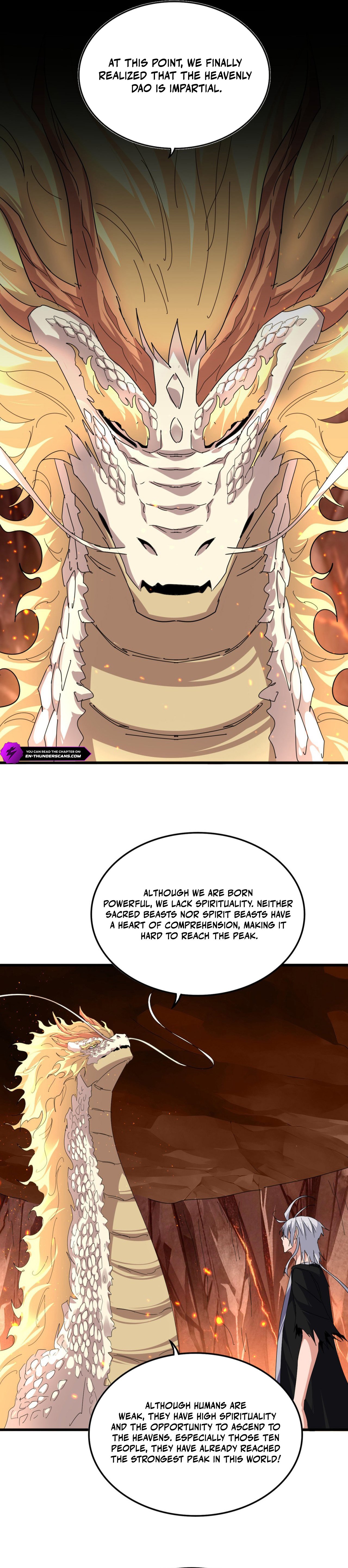 Magic Emperor - chapter-819 - Page 10