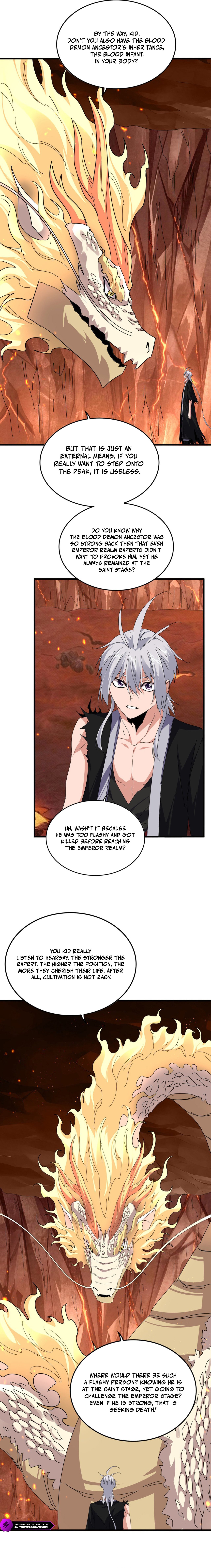 Magic Emperor - chapter-819 - Page 11