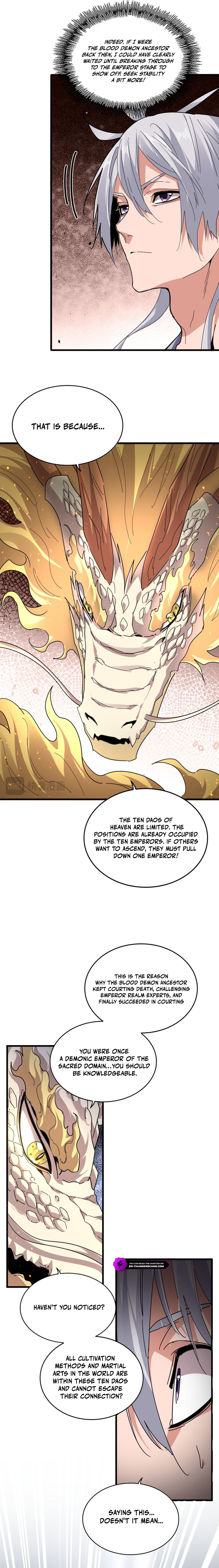 Magic Emperor - chapter-819 - Page 12