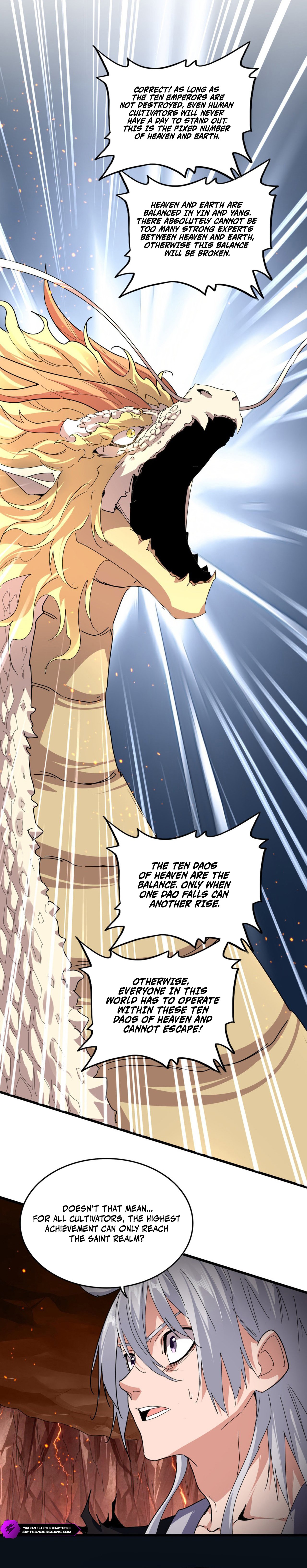 Magic Emperor - chapter-819 - Page 13