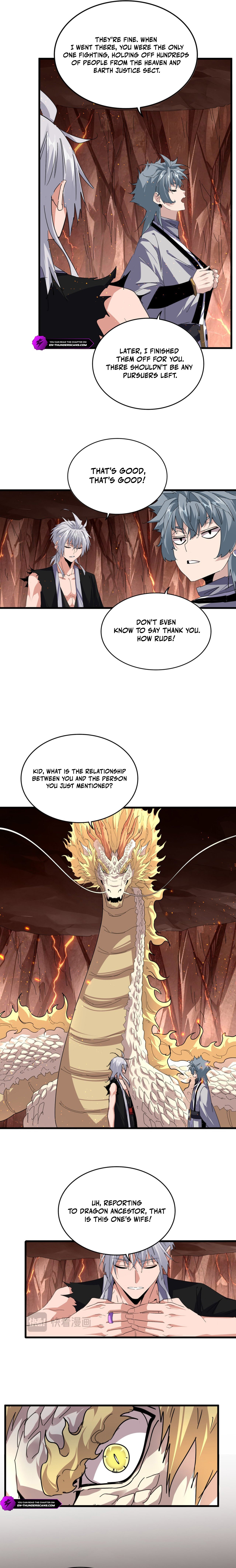 Magic Emperor - chapter-819 - Page 2