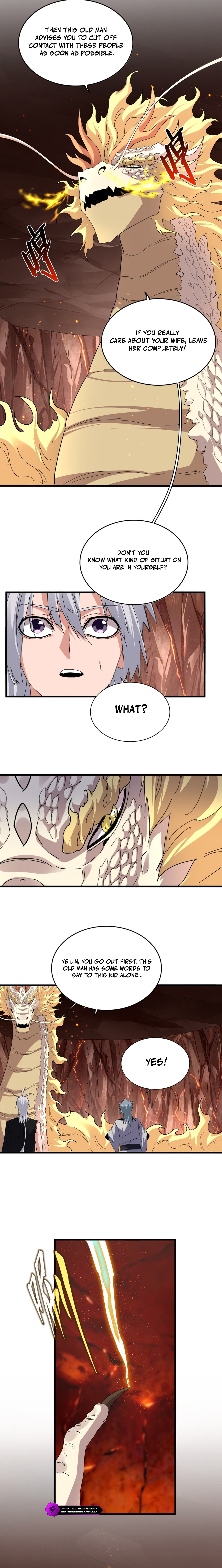 Magic Emperor - chapter-819 - Page 3