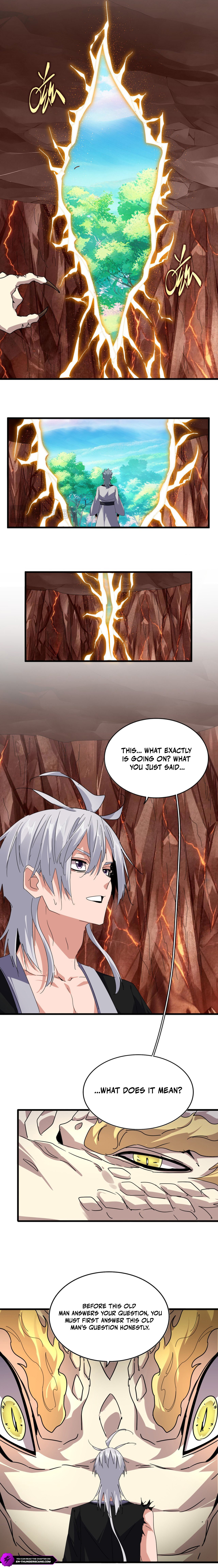 Magic Emperor - chapter-819 - Page 4