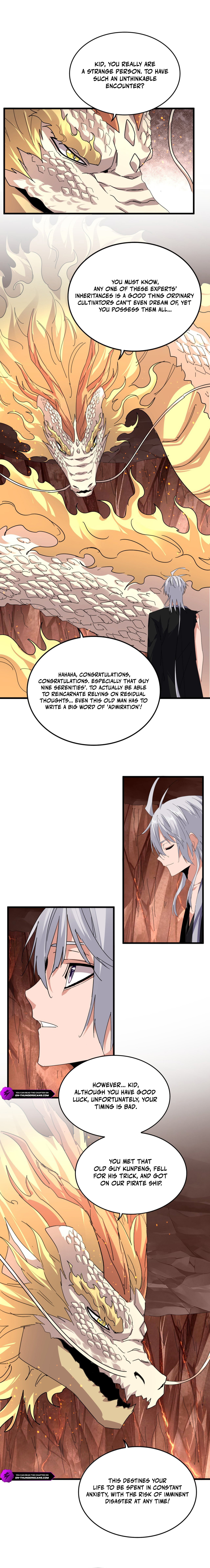 Magic Emperor - chapter-819 - Page 6