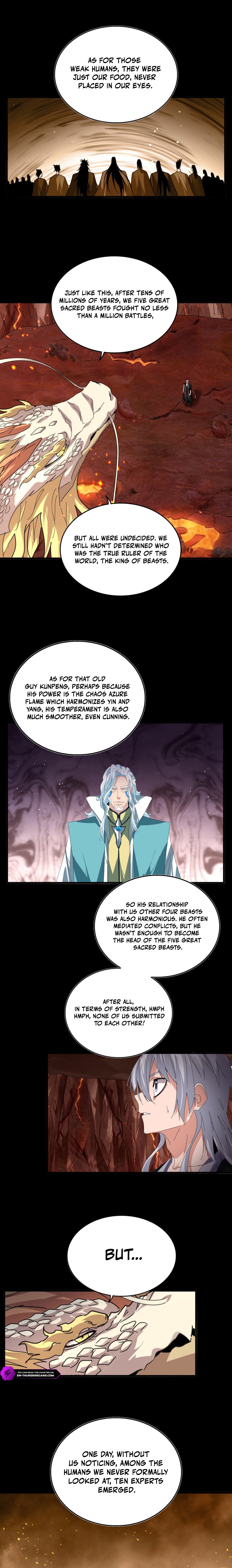 Magic Emperor - chapter-819 - Page 8