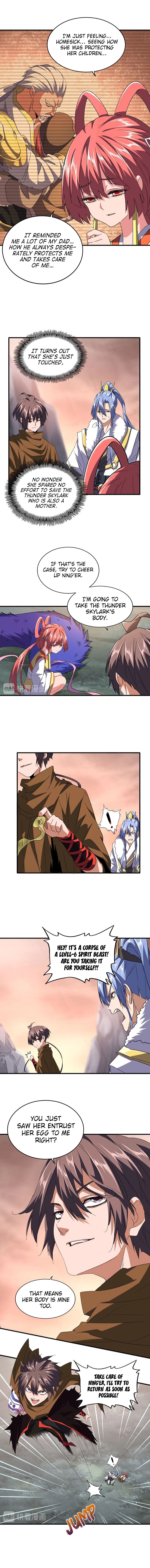 Magic Emperor - chapter-82 - Page 3