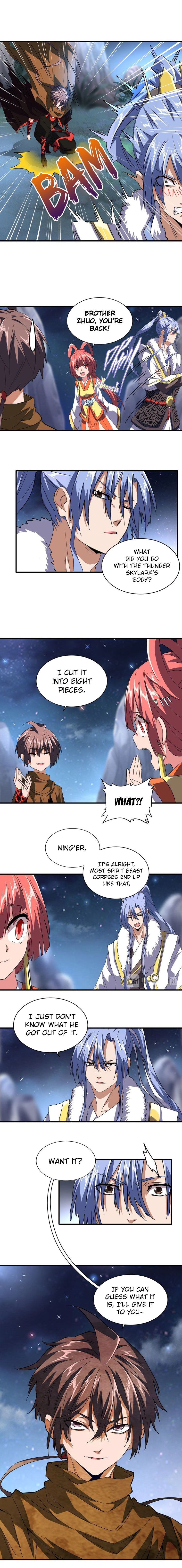 Magic Emperor - chapter-82 - Page 8