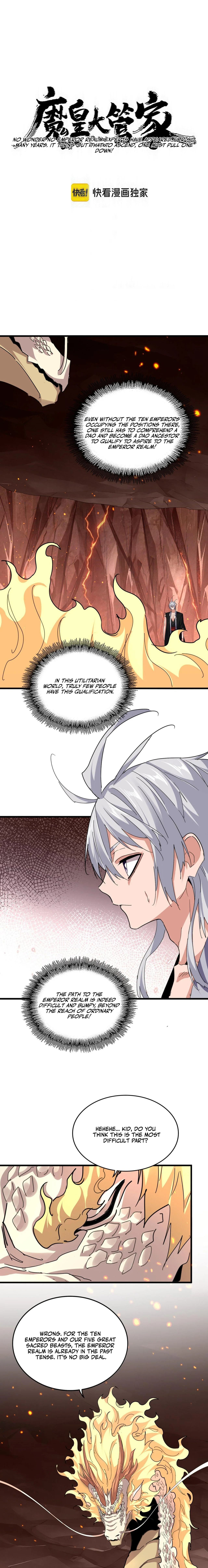 Magic Emperor - chapter-820 - Page 2