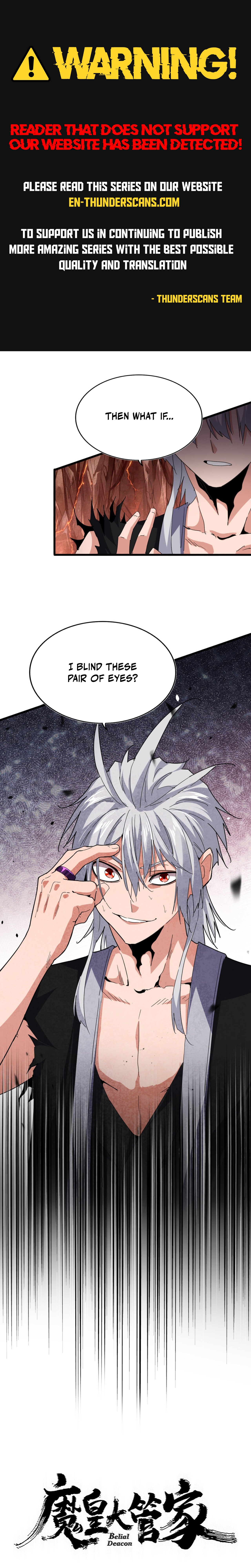 Magic Emperor - chapter-822 - Page 1