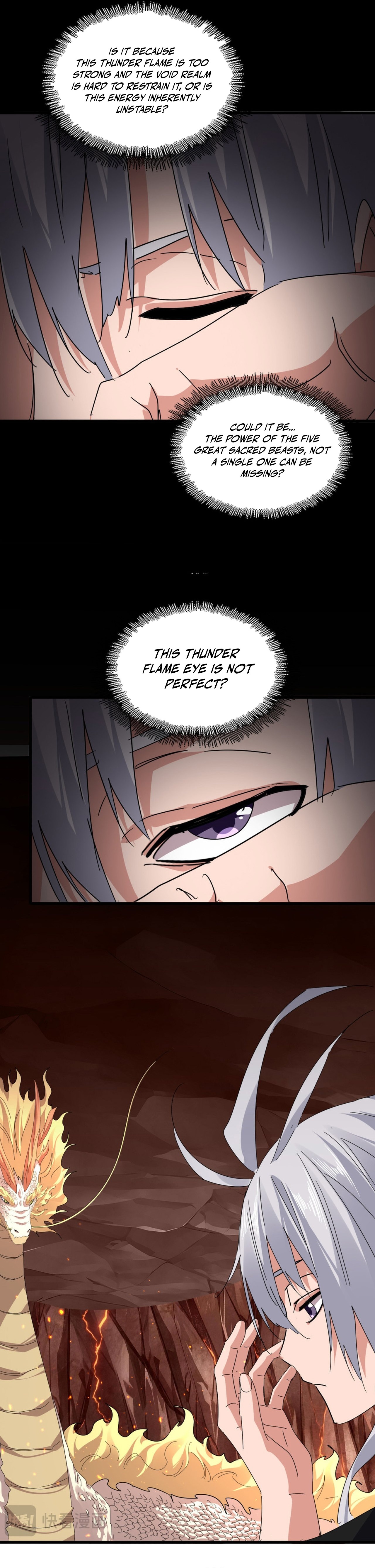 Magic Emperor - chapter-822 - Page 15