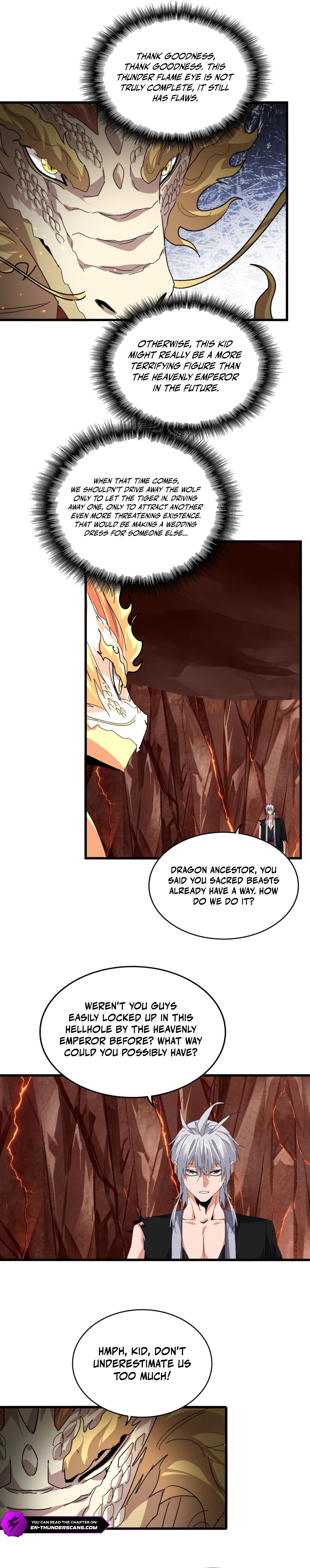 Magic Emperor - chapter-822 - Page 16