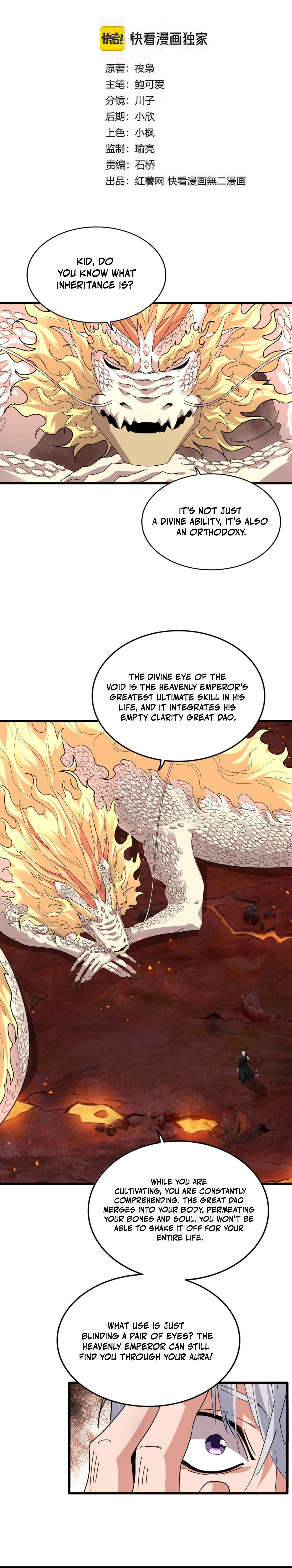 Magic Emperor - chapter-822 - Page 2
