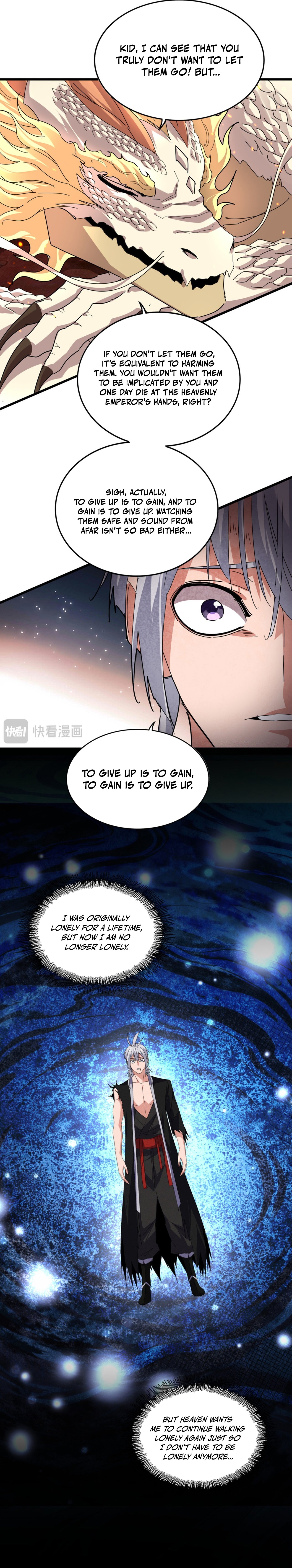 Magic Emperor - chapter-822 - Page 4