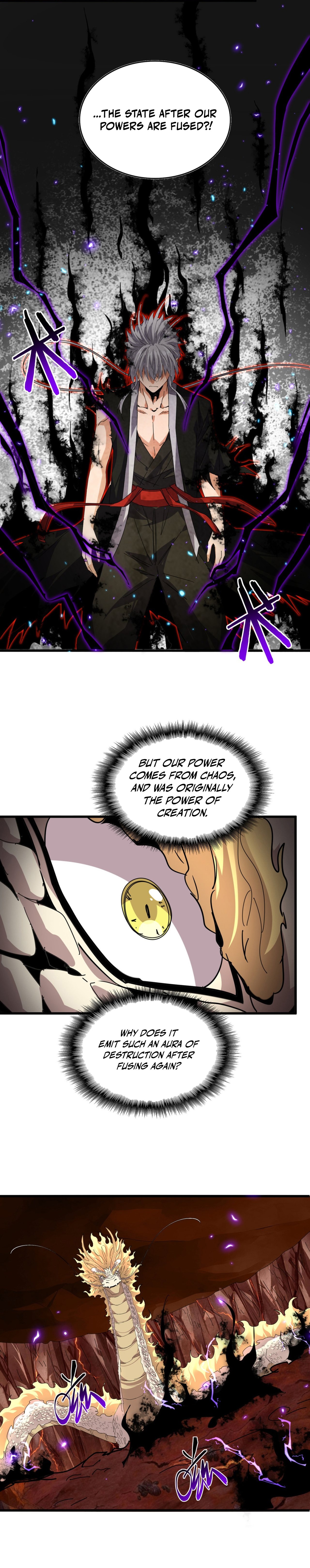 Magic Emperor - chapter-822 - Page 8