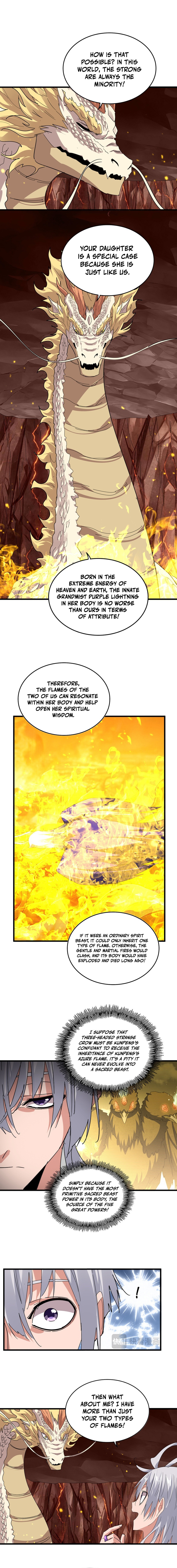 Magic Emperor - chapter-825 - Page 2