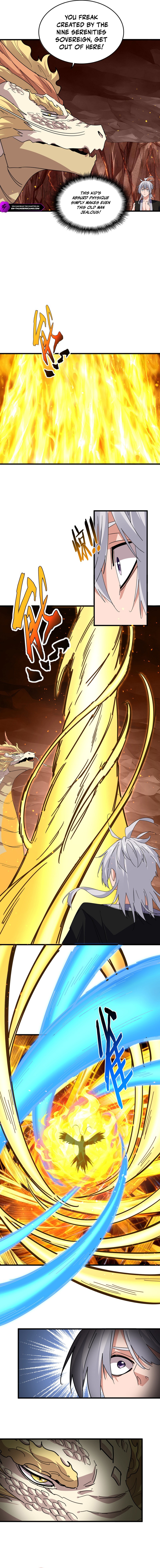 Magic Emperor - chapter-825 - Page 3