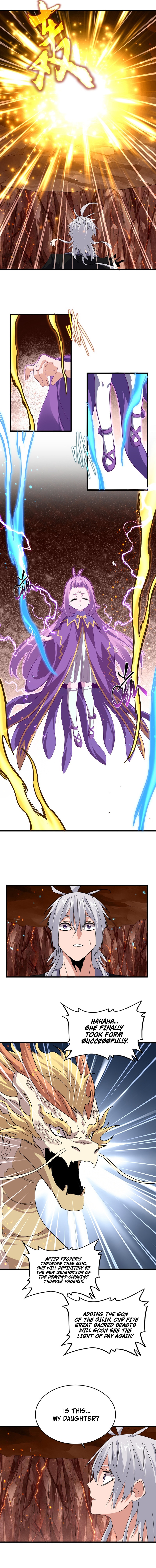 Magic Emperor - chapter-825 - Page 4