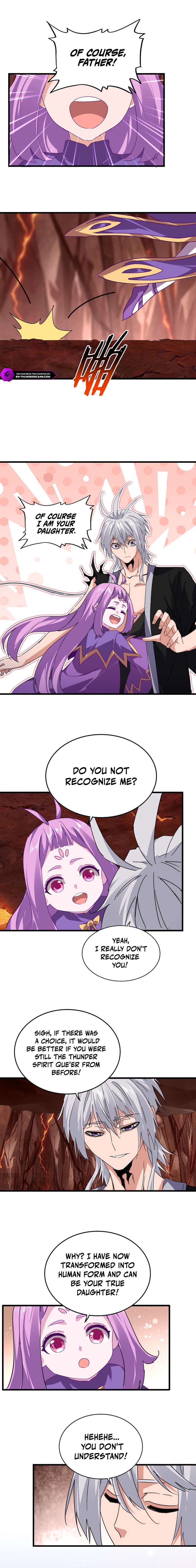 Magic Emperor - chapter-825 - Page 5