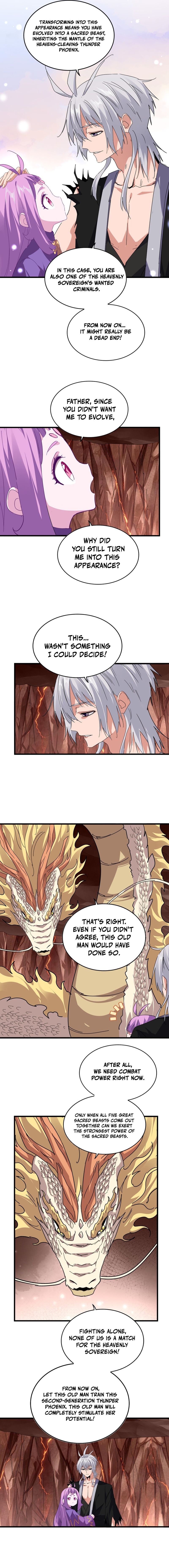 Magic Emperor - chapter-825 - Page 6