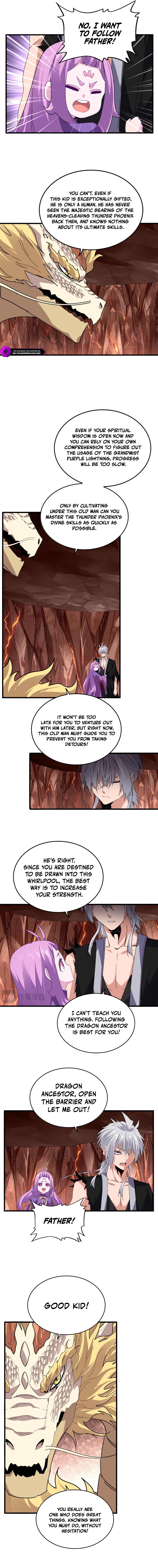 Magic Emperor - chapter-825 - Page 7