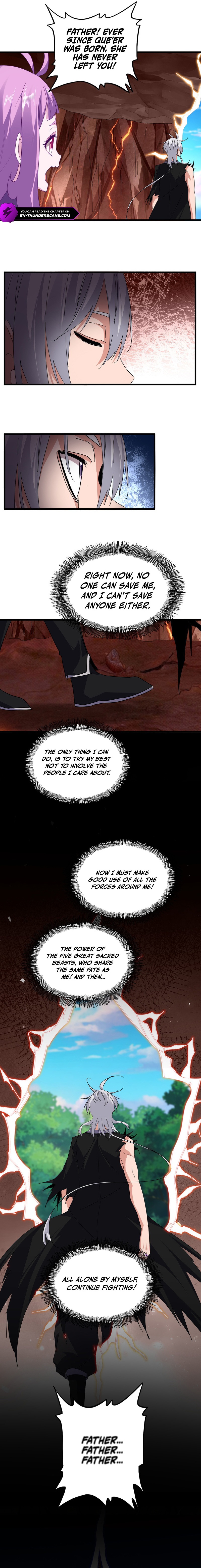 Magic Emperor - chapter-825 - Page 8