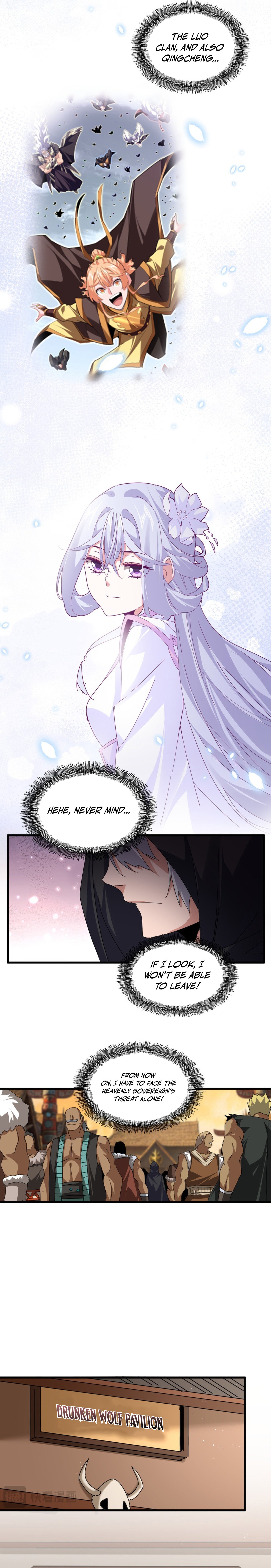Magic Emperor - chapter-826 - Page 10