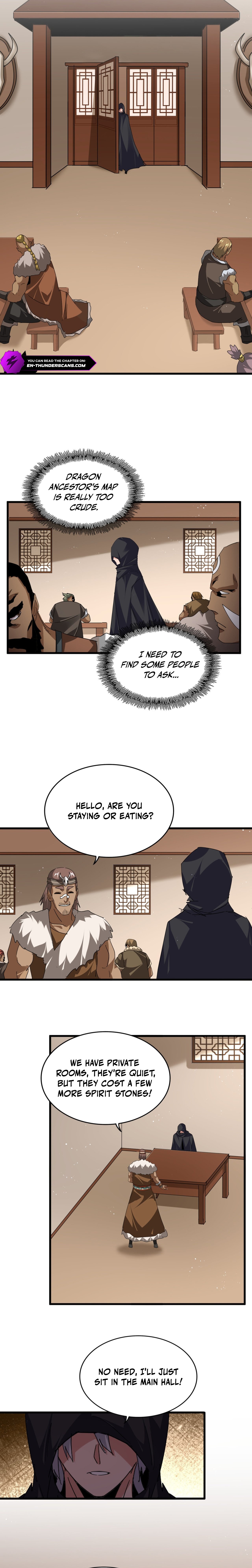 Magic Emperor - chapter-826 - Page 11