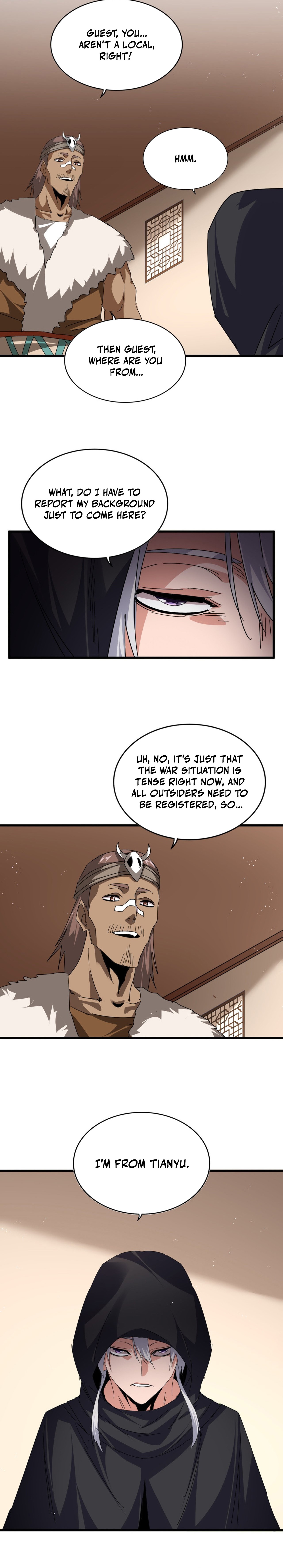 Magic Emperor - chapter-826 - Page 12