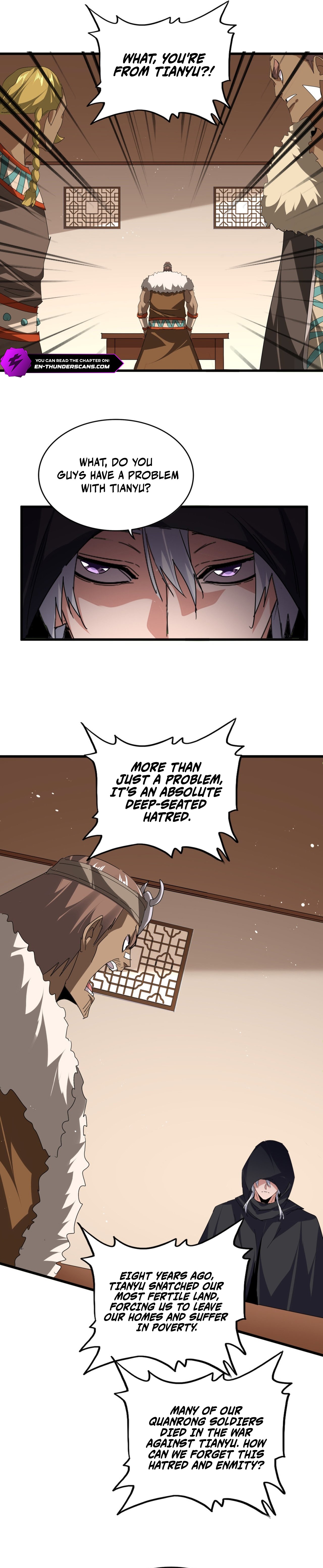 Magic Emperor - chapter-826 - Page 13