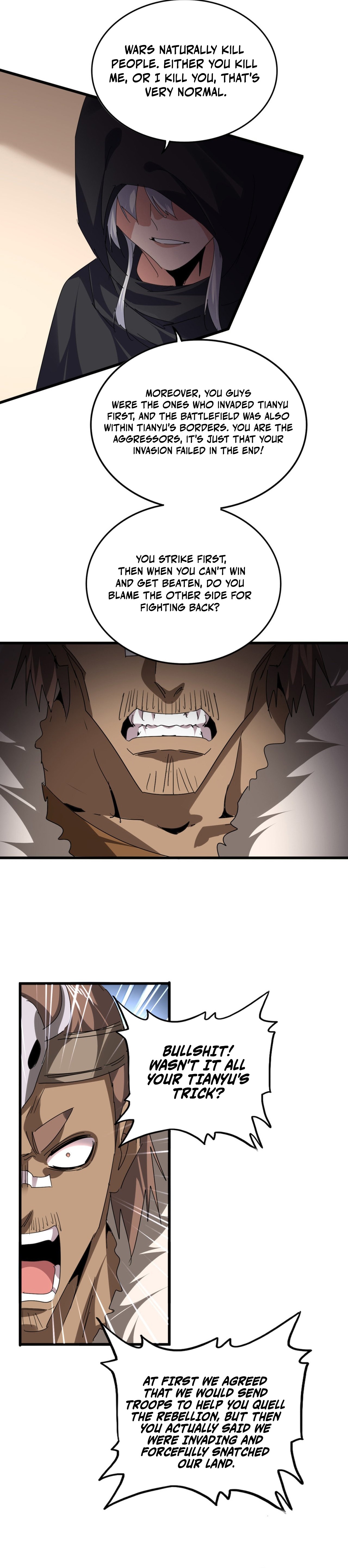 Magic Emperor - chapter-826 - Page 14