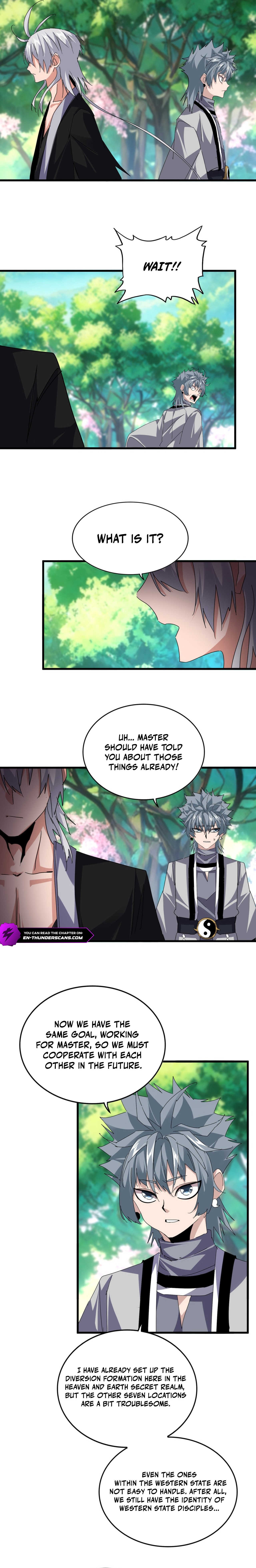 Magic Emperor - chapter-826 - Page 4
